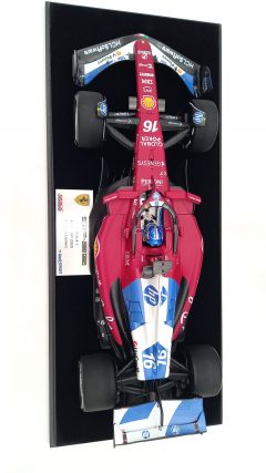 Looksmart Ferrari SF-25 Charles Leclerc Miami GP 2025 1/18 - foto 4