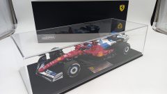 Looksmart Ferrari SF-25 Charles Leclerc Miami GP 2025 1/18 - foto 9