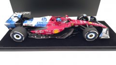 Looksmart Ferrari SF-25 Charles Leclerc Miami GP 2025 1/18 - foto 5