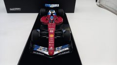 Looksmart Ferrari SF-25 Charles Leclerc Miami GP 2025 1/18 - foto 2