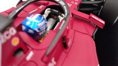 Looksmart Ferrari SF-25 Charles Leclerc Miami GP 2025 1/18 - foto 7