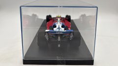 Looksmart Ferrari SF-25 Lewis Hamilton Miami GP 2025 1/18 in teca sostitutiva, completo di scatola e basetta originali - foto 5