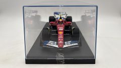 Looksmart Ferrari SF-25 Lewis Hamilton Miami GP 2025 1/18 in teca sostitutiva, completo di scatola e basetta originali - foto 2