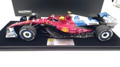 Looksmart Ferrari SF-25 Lewis Hamilton Miami GP 2025 1/18 - foto 5