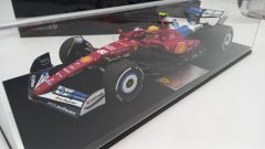 Looksmart Ferrari SF-25 Lewis Hamilton Miami GP 2025 1/18 - scala 1:18