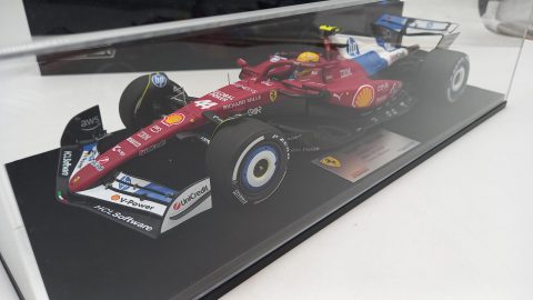 Looksmart Ferrari SF-25 Lewis Hamilton Miami GP 2025 1/18