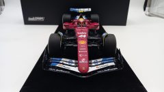 Looksmart Ferrari SF-25 Lewis Hamilton Miami GP 2025 1/18 - foto 2