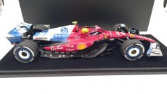 Looksmart Ferrari SF-25 Lewis Hamilton Miami GP 2025 1/18 - foto 3