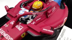 Looksmart Ferrari SF-25 Lewis Hamilton Miami GP 2025 1/18 - foto 7