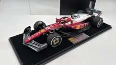 Looksmart Ferrari SF-25 Charles Leclerc Monza GP 2025 1/18 - scala 1:18