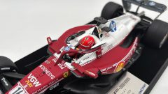 Looksmart Ferrari SF-25 Charles Leclerc Monza GP 2025 1/18 - foto 7