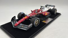 Looksmart Ferrari SF-25 Charles Leclerc Monza GP 2025 1/18 - foto 3