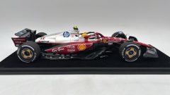 Looksmart Ferrari SF-25 Lewis Hamilton Monza GP 2025 1/18 - foto 5