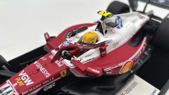 Looksmart Ferrari SF-25 Lewis Hamilton Monza GP 2025 1/18 - foto 7