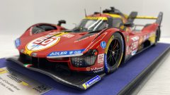 Looksmart Ferrari 499P AF Corse n.50 Le Mans 2024 Winner 1/18 - foto 3