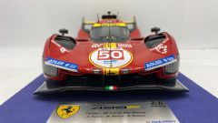 Looksmart Ferrari 499P AF Corse n.50 Le Mans 2024 Winner 1/18 - foto 2