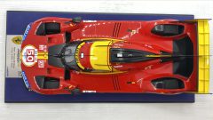 Looksmart Ferrari 499P AF Corse n.50 Le Mans 2024 Winner 1/18 - foto 7