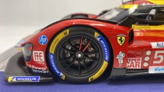 Looksmart Ferrari 499P AF Corse n.50 Le Mans 2024 Winner 1/18 - foto 6