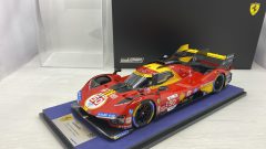Looksmart Ferrari 499P AF Corse n.50 Le Mans 2024 Winner 1/18 - scala 1:18