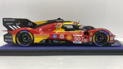 Looksmart Ferrari 499P AF Corse n.50 Le Mans 2024 Winner 1/18 - foto 4