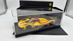 Looksmart Ferrari 499P N.83 AF Corse Winner 24h Le Mans 2025  1/18 - foto 2