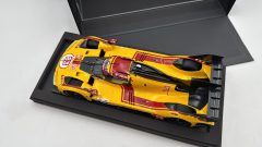 Looksmart Ferrari 499P N.83 AF Corse Winner 24h Le Mans 2025  1/18 - foto 3