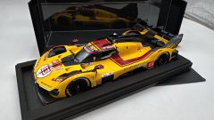 Looksmart Ferrari 499P N.83 AF Corse Winner 24h Le Mans 2025  1/18 - scala 1:18