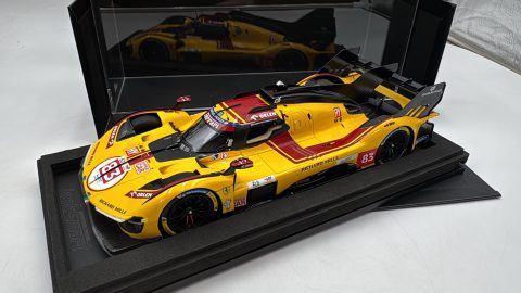Looksmart Ferrari 499P N.83 AF Corse Winner 24h Le Mans 2025  1/18