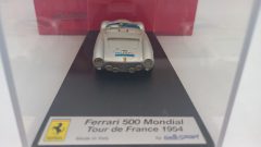 Looksmart Ferrari 500 Mondial Tour de France 1954 1/43, teca lievemente opacizzata - foto 2