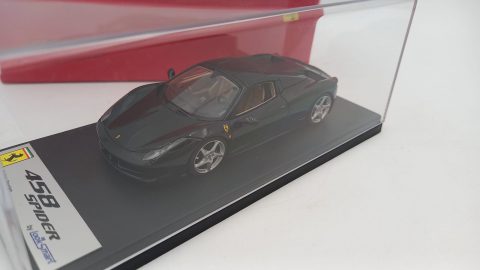 Looksmart Ferrari 458 Spyder hard top 1/43