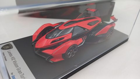 Looksmart Lamborghini V12 Vision Gran Turismo 1/43