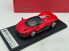 Looksmart Ferrari Daytona SP3 2022 Rosso Corsa 1/43 - foto 3