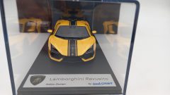 Looksmart Lamborghini Revuelto 20th Anniversario China Giallo Inti 1/43 - foto 2