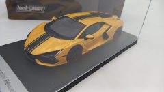 Looksmart Lamborghini Revuelto 20th Anniversario China Giallo Inti 1/43 - scala 1:43