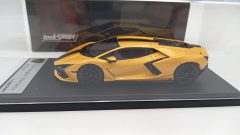 Looksmart Lamborghini Revuelto 20th Anniversario China Giallo Inti 1/43 - foto 3