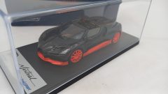 Looksmart Bugatti W16 Mistral World Record Configuration 1/43 - scala 1:43