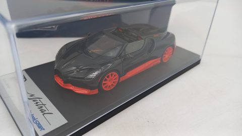 Looksmart Bugatti W16 Mistral World Record Configuration 1/43