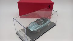 Looksmart Ferrari Roma Spider Celeste Trevi 1/43 - foto 6