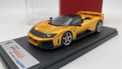 Looksmart Ferrari F80 Giallo Triplo Strato 1/43 - scala 1:43