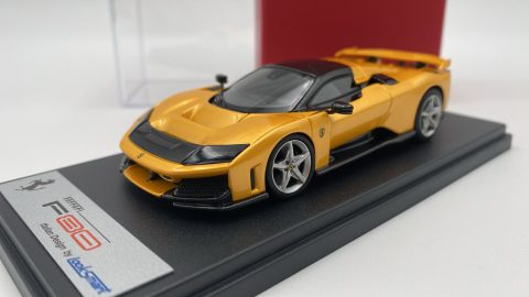 Looksmart Ferrari F80 Giallo Triplo Strato 1/43