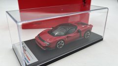 Looksmart Ferrari 849 Testarossa 1/43 Rosso Fiammante - Nero DS 1250 - scala 1:43