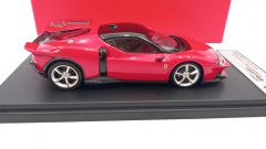 Looksmart Ferrari 849 Testarossa Rosso Corsa 1/43 - foto 6