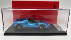 Looksmart Ferrari 296 Speciale A 1/43 Blu Corsa - foto 3