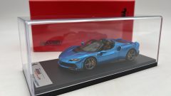Looksmart Ferrari 296 Speciale A 1/43 Blu Corsa - scala 1:43