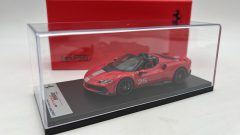 Looksmart Ferrari 296 Speciale A 1/43 Rosso Corsa con Livrea - scala 1:43