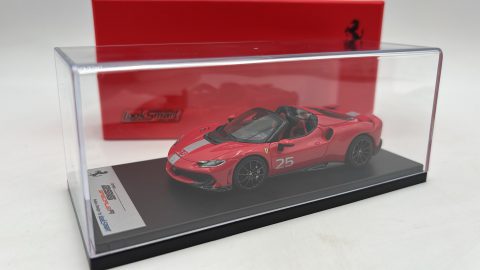 Looksmart Ferrari 296 Speciale A 1/43 Rosso Corsa con Livrea