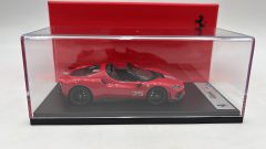 Looksmart Ferrari 296 Speciale A 1/43 Rosso Corsa con Livrea - foto 3