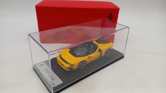 Looksmart Ferrari 849 Testarossa Spider Giallo Modena 1/43 - scala 1:43