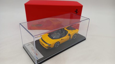 Looksmart Ferrari 849 Testarossa Spider Giallo Modena 1/43