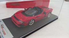 Looksmart Ferrari 849 Testarossa Spider Rosso Corsa 1/43 - foto 2